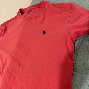 Pink Polo Ralph Lauren Short Sleeve Shirt